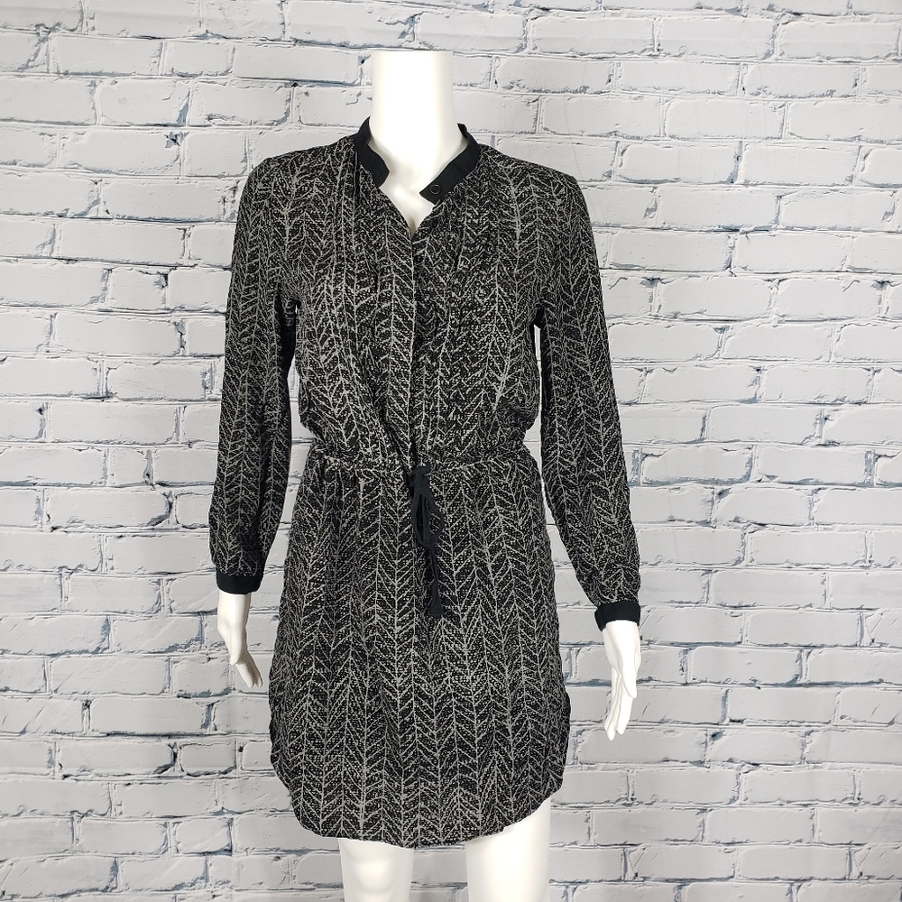 Sea New York Silk Shirt Dress